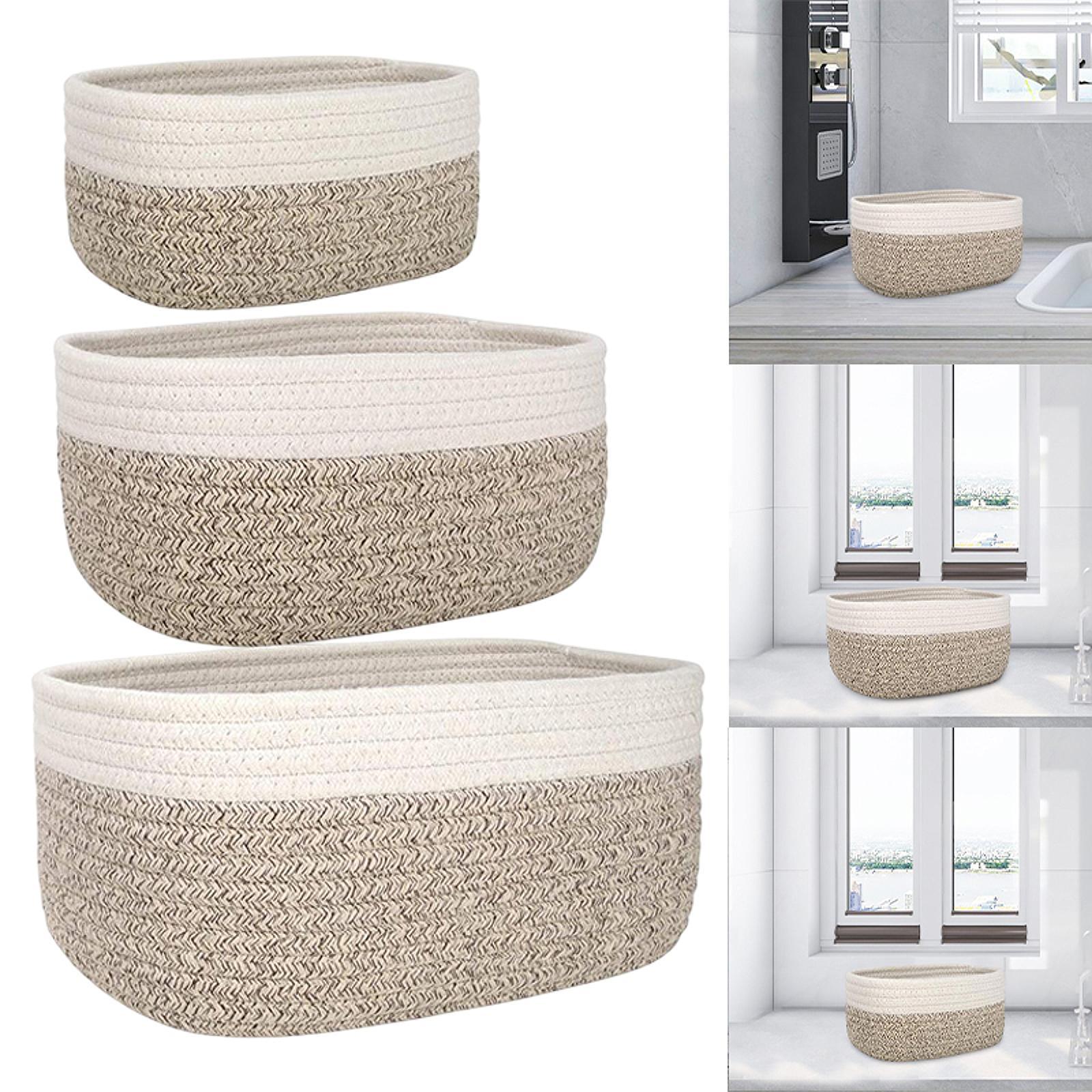 Baumwollseil-Korb, Aufbewahrun – Baby Clothing Basket Bewertung und Preis