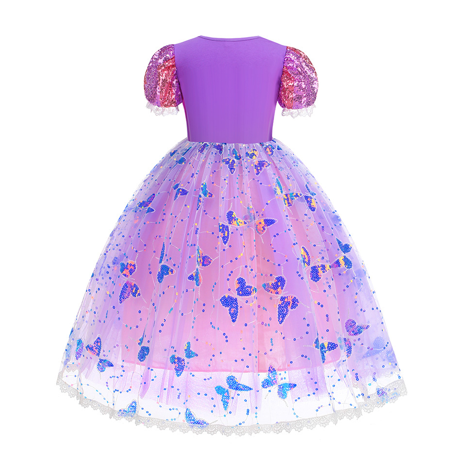 Mädchen Rapunzel Kleid LED Leu – Baby Clothing Europe Bewertung und Preis